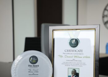 CBG MD honoured at Ghana Development Awards