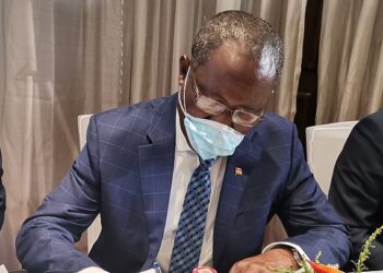 Chief Executive of COCOBOD, Joseph Boahene Aidoo