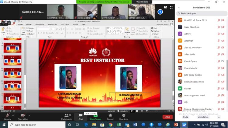 Huawei Rewards ICT Academy Ambassadors
