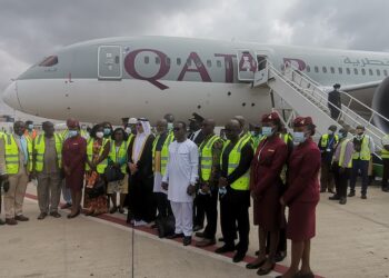 Qatar Airways makes first passenger flight to Ghana with Boeing 787 Dreamliner
