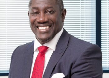 Managing Director of Consolidated Bank Ghana (CBG), Daniel Wilson Addo
