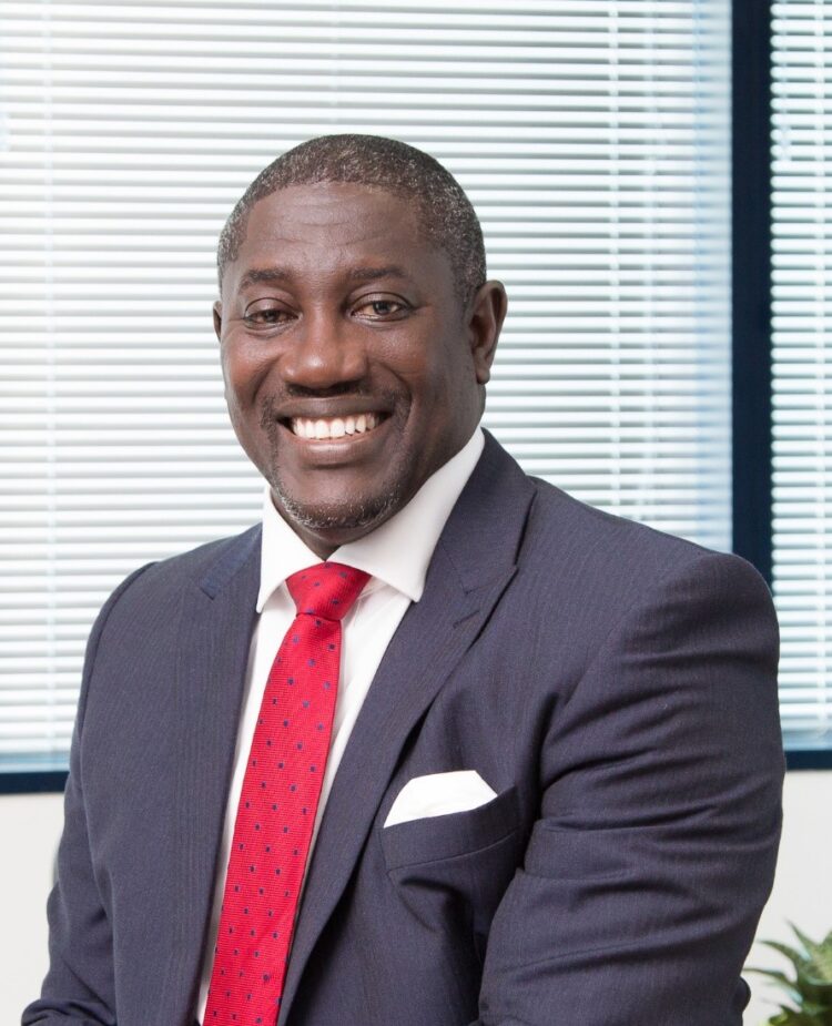 Managing Director of Consolidated Bank Ghana (CBG), Daniel Wilson Addo