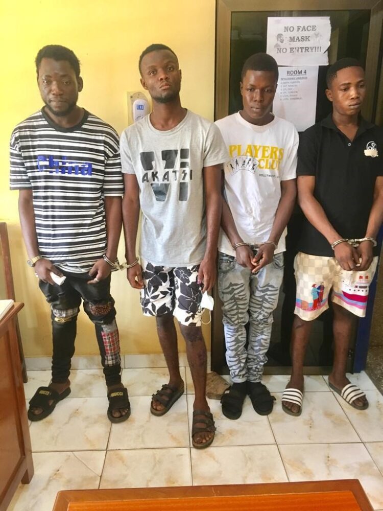 The culprits