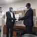 OPay and Opera Donate 100,000 Face Masks In Ghana