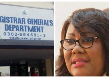 The Registrar General, Jemima Oware