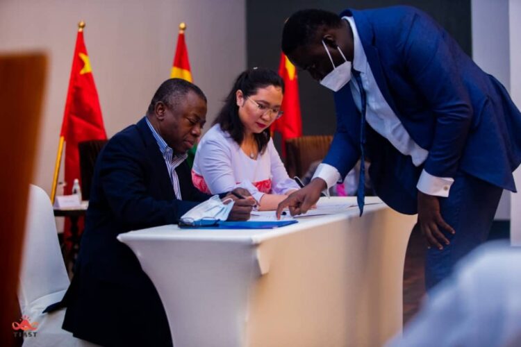 TIAST Group, Stanbic Bank sign MOU to boost Ghana’s cassava industry