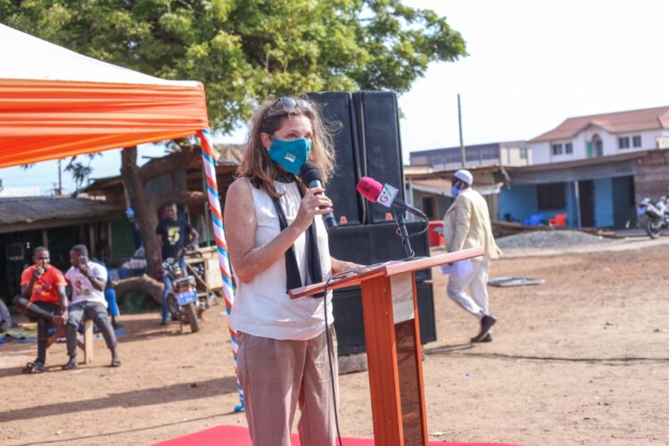 Chief of Party of the United States Department for Agriculture (USDA) Ghana Poultry Project (GPP), Carianne De Boer