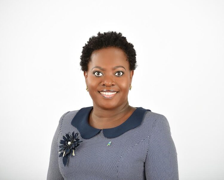 Yvonne Fosua Gyebi, Head, Retail Banking at Standard Chartered Bank Ghana Limited