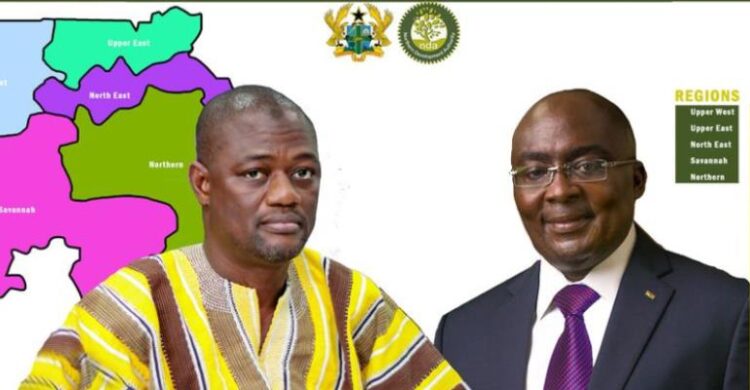 Northern Development Authority (NDA) has no record