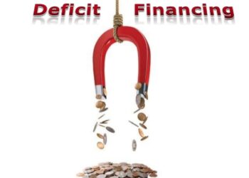 Govt deficit financing needs rise above target