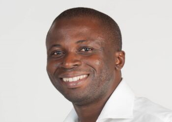 Eshun, elected Chairperson, ICS West Africa Branch