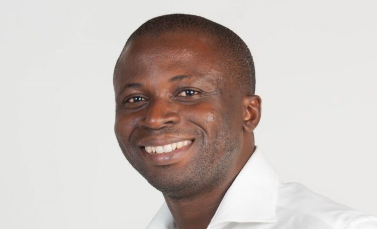 Eshun, elected Chairperson, ICS West Africa Branch