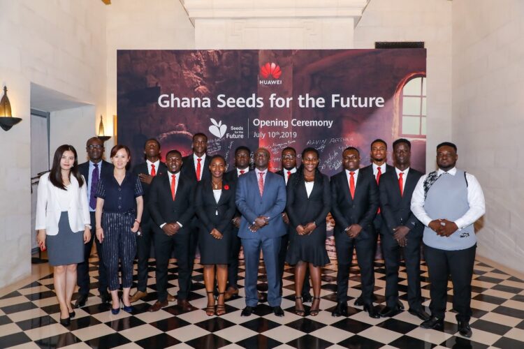 Huawei Ghana Opens Application for Seeds for the Future 2020