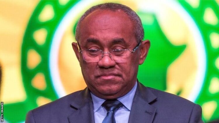 Fifa bans Caf president Ahmad for five years