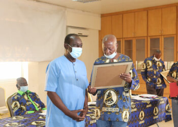 Dr. Addo-Kufuor urges pensioners to support SSNIT public education efforts