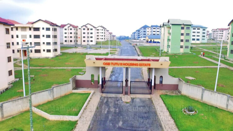 Asokore Mampong Housing project set for inauguration