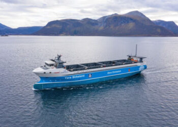 World’s 1st zero-emission container vessel, Yara Birkeland, delivered