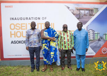 President Akufo-Addo lauds SSNIT