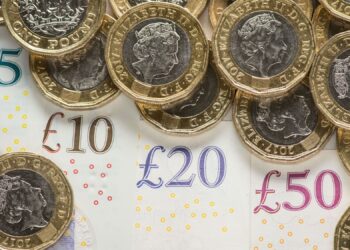 Britain’s debt now at nearly 2.1 trillion pounds with an increase GDP of 16 percent