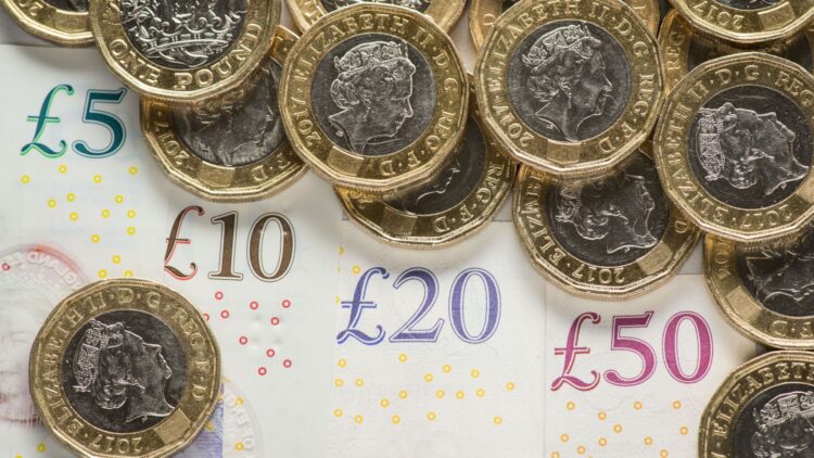 Britain’s debt now at nearly 2.1 trillion pounds with an increase GDP of 16 percent