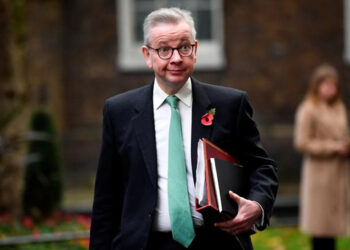 UK minister Gove says trade talks could go on beyond Christmas