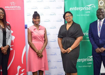 Enterprise Life, Vodafone, MicroEnsure and Prudential Life unveil all-inclusive insurance product for customers