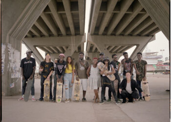 Ghana is Finally Getting the Skate Park It Deserves
