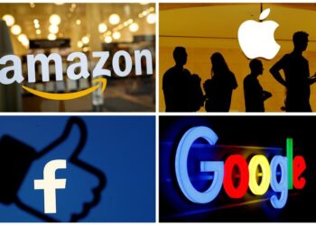 U.S. tech giants face 6-10% fines as EU set rules to curb their power