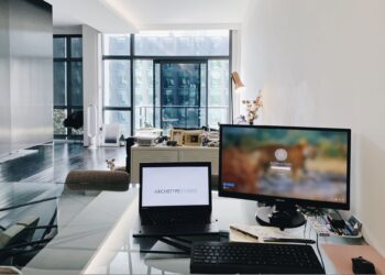 Home office concept – “wows” and woes see-saw