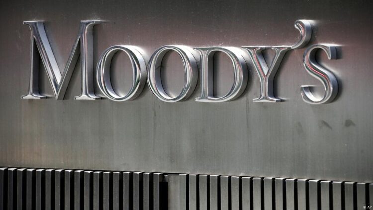 Debt level worrying, debt to GDP to hit 80% in 2021 – Moody’s