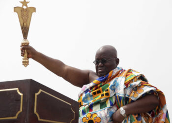 Akufo-Addo sworn in as Ghana’s president for second term