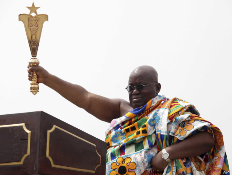 Akufo-Addo sworn in as Ghana’s president for second term