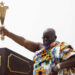 Akufo-Addo sworn in as Ghana’s president for second term
