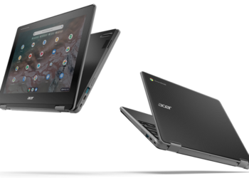 Acer Unveils Two New Convertible Chromebooks