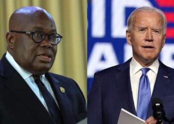 American President-elect, Joe Biden writes to Akufo-Addo