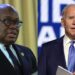 American President-elect, Joe Biden writes to Akufo-Addo