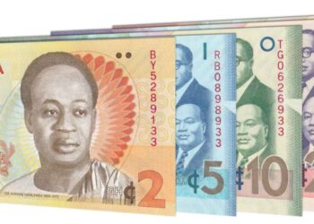 Cedi ends 2020 with 3.9% depreciation to dollar