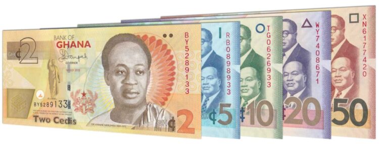 Cedi ends 2020 with 3.9% depreciation to dollar