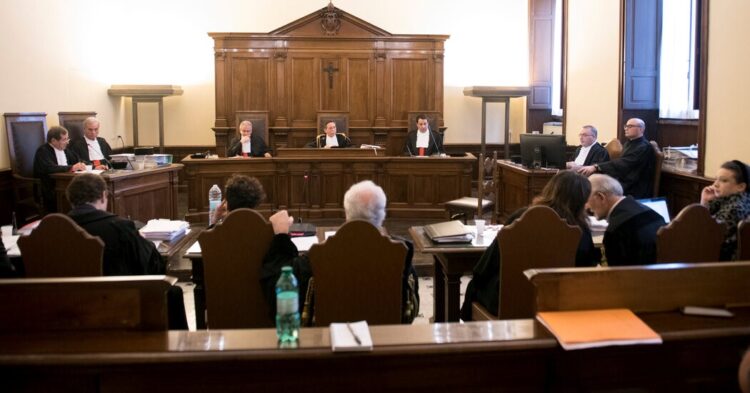 Ex-head of Vatican bank convicted of money laundering and embezzlement