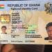 Ghana Card Holders To Use IDs As TIN