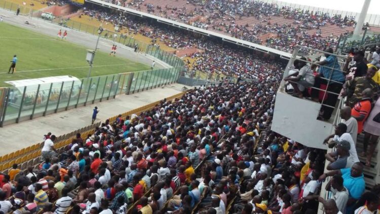 Ghana PL: Fans allowed to return to stadium in limited numbers