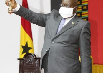 Let work together for Ghana’s interest’- Nana Addo to Speaker