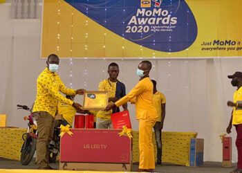MTN Ghana Awards Momo Agents and Merchants