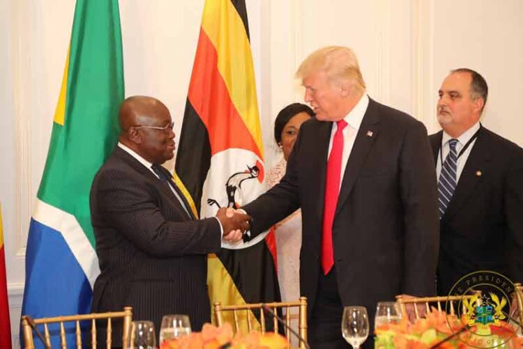 Trump announces delegation to attend Akufo-Addo’s inauguration