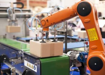 The decibel of the beep in industries