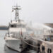 W/R: Commercial oil activities at Naval Base to stop
