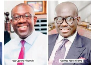 Ministers’ List Pops Up