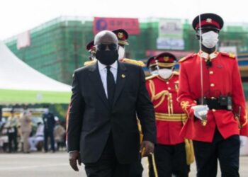 Let work together for Ghana’s interest’- Nana Addo to Speaker