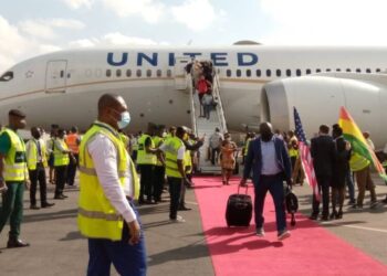 United Airlines Resumes Flights to Accra