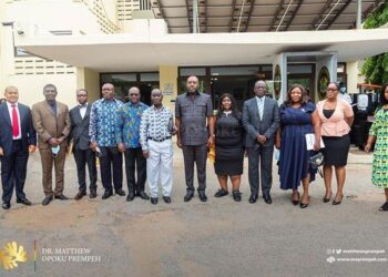 Ghana Cylinder Manufacturing Company Board Inaugurated